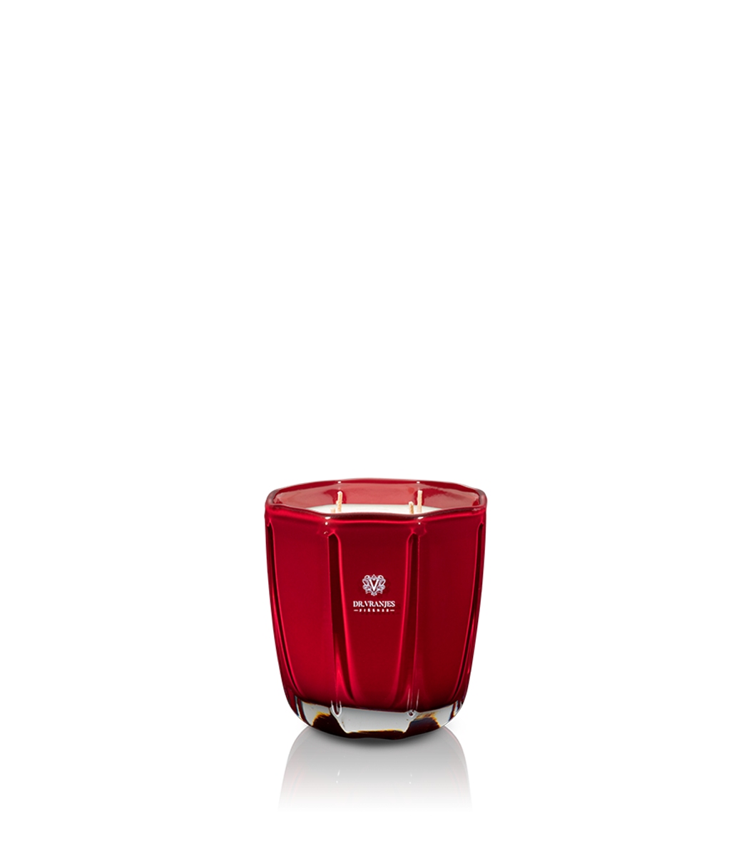 1803997.0 Red Tormaline Candle Rosso Nobile 500gr - Image 1