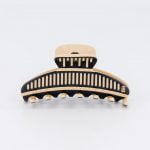RECTILIGNE - Noir - 8.5 cm