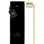Gold Wick Snuffer in Velour Bag