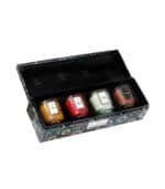 4 Pedestal Candle Gift Set - Image 2