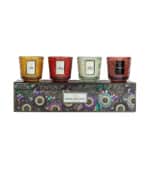 4 Pedestal Candle Gift Set